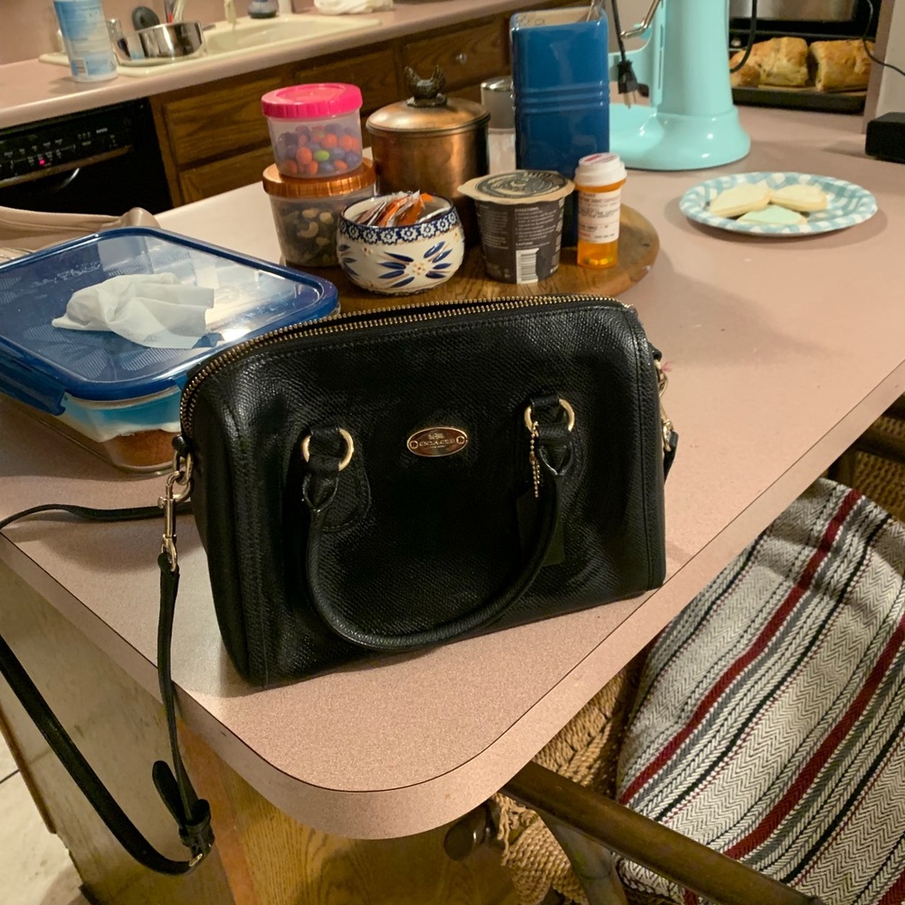 Small coach crossbody bag